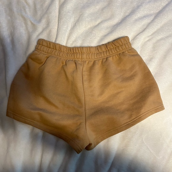 Tan shorts from Shein, size large - Picture 2 of 3